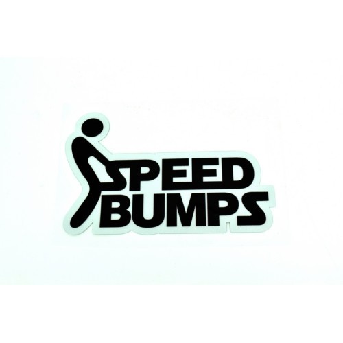 Abtibild &quot;SPEED BUMPS&quot; Cod:CLXT-330 Automotive TrustedCars