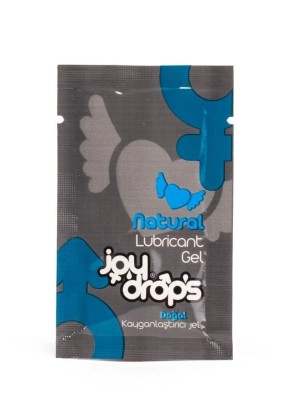 Lubrifiant JoyDrops pe Baza de Apa Natural 5 ml foto