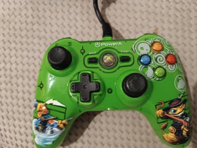 Maneta joystick controller editie limitata Skylaners ptr xbox360 xbox 360 foto