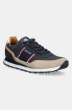 Hackett London sneakers HENDFOR CLASSIC culoarea bleumarin, HMS21453