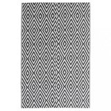 Cumpara ieftin Covor de exterior, ARAKIL negru, 140x200 cm, PP