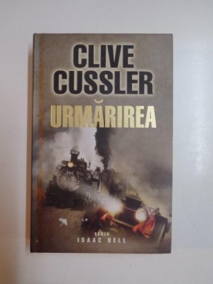 URMARIREA de CLIVE CUSSLER, 2008 foto