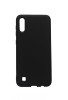 Husa telefon compatibila cu Samsung Galaxy A10, Negru, Cu interior de catifea, 146HT, Silicon, Carcasa