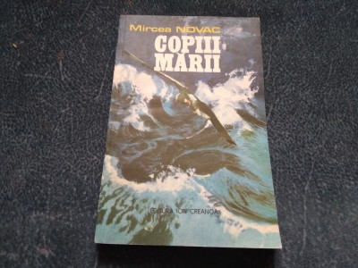 MIRCEA NOVAC - COPIII MARII foto