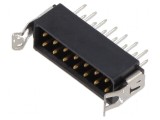 Conector PCB-cablu/PCB soclu tată PIN 14 Datamate L-Tek THT