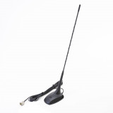 Aproape nou: Antena CB PNI Extra 48, cu magnet inclus, 45 cm, 26-30MHz, 150W, SWR 1