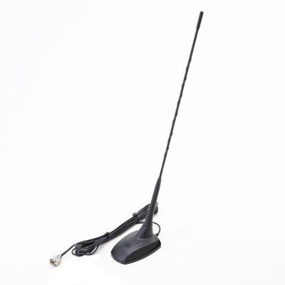 Aproape nou: Antena CB PNI Extra 48, cu magnet inclus, 45 cm, 26-30MHz, 150W, SWR 1 foto