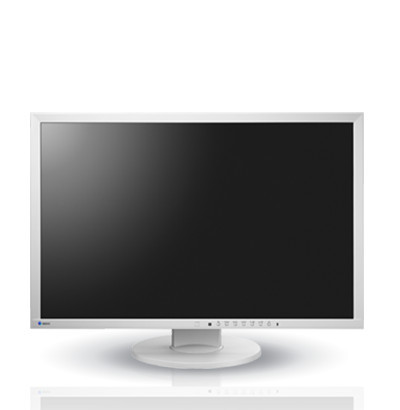 Monitor Second Hand LED, Diagonala 24 inch, Culoare Alb, Grad A+, Eizo EV2430