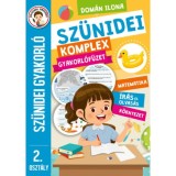 Sz&uuml;nidei komplex gyakorl&oacute;f&uuml;zet - 2. oszt&aacute;ly - Sz&uuml;nidei gyakorl&oacute; - Matematika, &iacute;r&aacute;s &eacute;s olvas&aacute;s, k&ouml;rnyezet - Dom&aacute;n Ilona