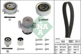 INA 530 0550 32 Set pompa apa + curea dintata
