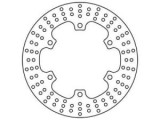 Disc fr&acirc;nă fix față, 276/144x5mm 6x166mm, diametru gaură de centrare 10,5mm, spacing 0 (in some models used as front, in other can be spate) compatibi, Trw