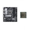 Placa de baza Second Hand Asus PRIME B560M-A, Socket LGA1200, mATX, Shield, Cooler + Procesor Intel Core i5-11500 2.70 - 4.60 GHz, 12MB Cache NewTechn