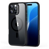 Husa iPhone 16 Pro ESR Classic Hybrid HaloLock, negrutransparenta