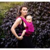 Marsupiu ergonomic EverySlings Air Flow Fuchsia, in si bumbac, ventilatie, 0.5kg, 6luni+, fata/spate, Oeko Tex Standard 100, Duraflex