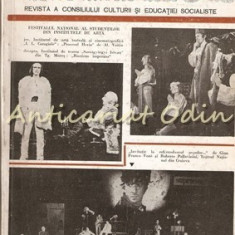 Teatrul Nr.: 4/1975 - Revista A Consiliului Culturii Si Educatie