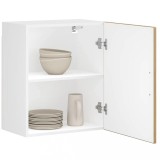 vidaXL Dulap de bucătărie &bdquo;Porto&rdquo; din lemn de stejar artizanal 854055