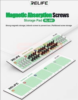Rigla magnetica RELIFE RL-091 pentru organizare suruburi foto