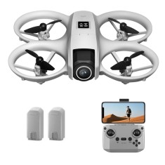Mini Drona cu Telecomanda i1 Pro, Camera Video WiFi, Ajustabila 180&deg;, Evitare Obstacole, Mentinere Altitudine, Lumina LED, Rotire 360&deg;, Aplicatie Tele