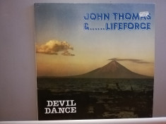 John Thomas &amp;amp; Lifeforce ? Devil Dance (1980/Nabel/RFG) - Vinil/Rar/Jazz-Fusion/M foto