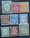 CV1 COLONII BRITANICE EGIPT, Stampilat