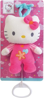 Jucarie Plus Muzicala Jemini 19Cm Hello Kitty foto