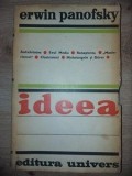 Ideea- Erwin Panofsky