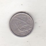 bnk mnd Insula Man 5 pence 1991 AB - windsurfer
