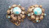 CERCEI CLIPS VINTAGE VECHI ANII 60 70