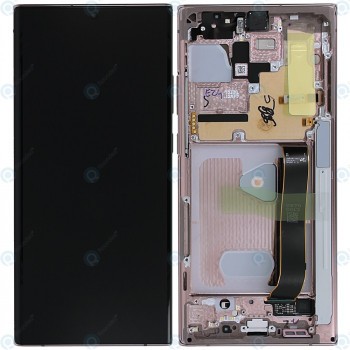 Samsung Galaxy Note 20 Ultra (SM-N985F SM-N986F) Unitate de afișare completă mystic bronze GH82-23622D GH82-23597D GH82-23621D GH82-23596D foto