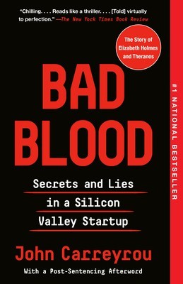 Bad Blood: Secrets and Lies in a Silicon Valley Startup foto