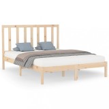 Cumpara ieftin Cadru de pat, 160x200 cm, lemn masiv