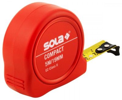 Ruletă Compact CO, 3m - Sola-50500201 foto