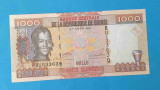 Bancnota Africa Guinea 1000 Francs 2006 - serie BU033639 - UNC - Superba