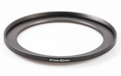 Inel reductie step-up 67-82mm foto