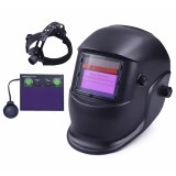 Masca de Sudura Automata Campion cu 3 Reglaje, Cristale Lichide, Protectie Avansata UV IR, Vizibilitate Extinsa