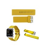Bratara TPU Silicon pentru Fitbit Blaze-Mărime XS-Culoare Galben