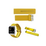 Bratara TPU Silicon pentru Fitbit Blaze-Mărime XS-Culoare Galben