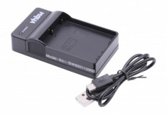 Vhbw micro usb-akku-ladegerat passend pentru olympus blh-1 u.a., , foto