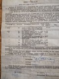 1977, Proces verbal la Cutremur, restituire obiecte metale prețioase / Bădulescu