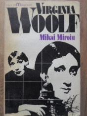 VIRGINIA WOOLF-MIHAI MIROIU foto