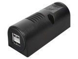 "&Icirc;ncărcător Auto USB Dublu 5A 12-24V"