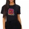 Tricou dama negru - Keep it real - M