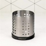 Recipient pentru tacamuri, inox 12,4 x 13,4 x 13 cm, Kinghoff