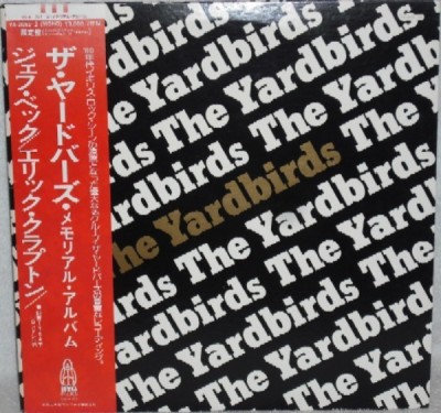 Vinil 2xLP &amp;quot;Japan Press&amp;quot; The Yardbirds &amp;ndash; The Yardbirds (VG++) foto