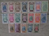 GUINEE COLONIE FRANCEZA SERIE MNH/MH=97
