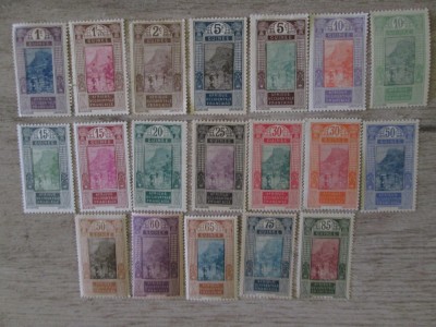 GUINEE COLONIE FRANCEZA SERIE MNH/MH=97 foto