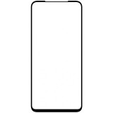 Folie Protectie Ecran OEM pentru Samsung Galaxy A11, Sticla securizata, Full Face, Full Glue, 9D, 0.3mm, Neagra