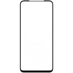 Folie Protectie Ecran OEM pentru Samsung Galaxy A11, Sticla securizata, Full Face, Full Glue, 9D, 0.3mm, Neagra