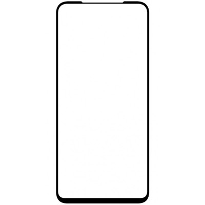 Folie Protectie Ecran OEM pentru Samsung Galaxy A11, Sticla securizata, Full Face, Full Glue, 9D, 0.3mm, Neagra foto