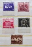 ROMANIA 1941 - Fundatia Carol I - serie MNH** cu 1 margine - LP 143